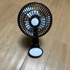 ベビーカー用　ファン