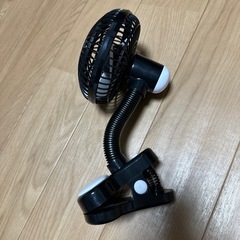 ベビーカー用　ファンの画像
