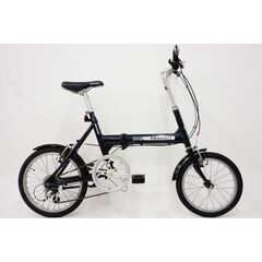 BRIDGESTONE TRANSIT LIGHT TL187 16×18インチ 年式不明 折り畳み自転車 