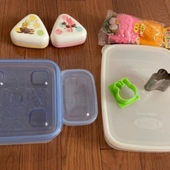タッパー、お弁当用セット