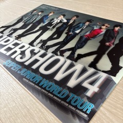 SUPERSHOW4 3D グッズ ポスター　K-POP SUPER JUNIORの画像