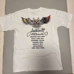 UVERworld  ARENA TOUR 2016  ライブTシャツ　グッズTシャツの画像