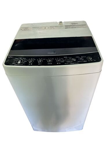 Haier 全自動洗濯機 5.5kg JW-C55D 2019年製 スリムボディ