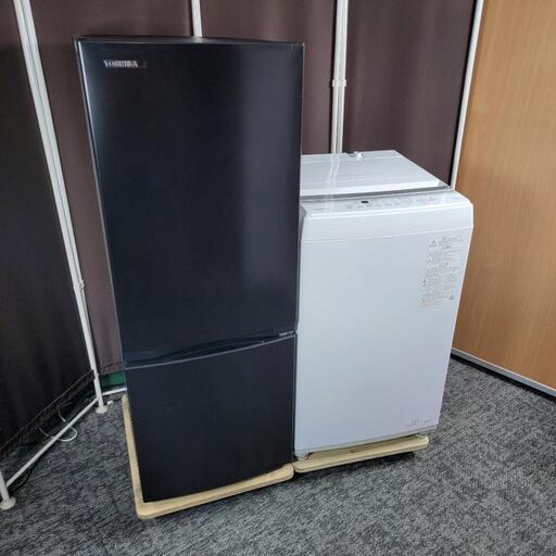 ‍♂️r売約済み‼️配送設置は無料‼️最新2023年製✨東芝 家電セット