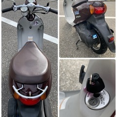 売約済み84⭐️レッツ4パレット⭐️オイル交換済み、バッテリー充電済み、SUZUKI、スズキ、バイク、原付の画像