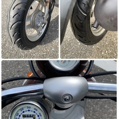 売約済み84⭐️レッツ4パレット⭐️オイル交換済み、バッテリー充電済み、SUZUKI、スズキ、バイク、原付の画像