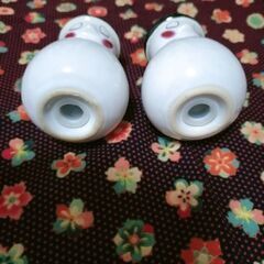 ○汚れあり○フライングタイガー　スープボウル・調味料入れセットの画像