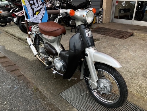 HONDA リトルカブ AA01 整備済み【保証付き】72ccボアアップ
