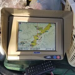   GPS魚探　NF-1000　完動品　船舶　レジャーボートの画像