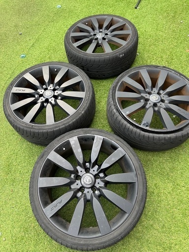 ART アルミ　8.5j