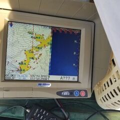  GPS魚探　NF-1000　完動品　船舶　レジャーボートの画像
