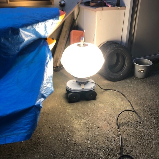 小型バルーンライト　１００V１５０W　防災用に
