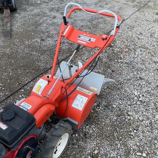 ECHO EGC40 ミニカルチ 小型耕運機 ガソリン 三菱 GM82P 保証付き動作確認済み、畝立てＯＫ ECHO EGC40 ミニカルチ 小型耕運機 ガソリン 三菱 GM82P 保証付き動作