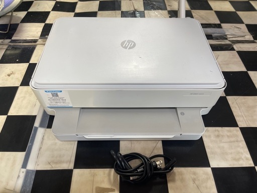 【リサイクルサービス八光】2020年製　HP　インクジェット複合機 ENVY 6020