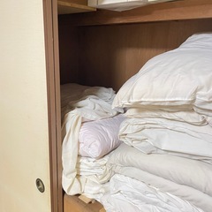 布団セット多数の画像