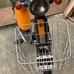 EV バイク　パッソル　ヤマハ　スクーターの画像