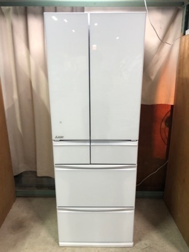 三菱 455L 冷蔵庫 2022年製