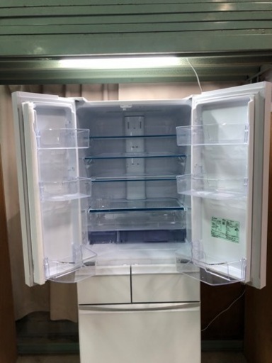 三菱 455L 冷蔵庫 2022年製