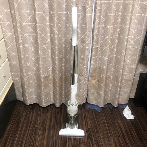 掃除機  2WAYサイクロン式クリーナー   スリムタイプ
