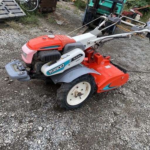 クボタ小型耕運機TG600動作品保証付き