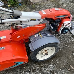 クボタ小型耕運機TG600動作品保証付きの画像