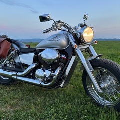 静かなマフラー🌕美車✨ホンダ　名車シャドウ750 キャブ車　の画像