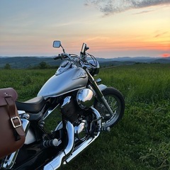 静かなマフラー🌕美車✨ホンダ　名車シャドウ750 キャブ車　の画像