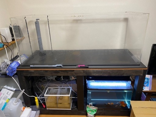 1500オーバーフロー水槽