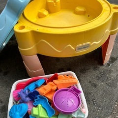 お砂場セット　キッズ　子供　玩具の画像