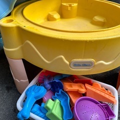 お砂場セット　キッズ　子供　玩具