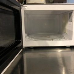 美品 2018年 東芝 電子レンジ MFM-S17A-50HZの画像