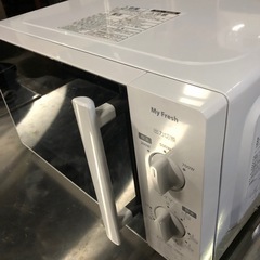 美品 2018年 東芝 電子レンジ MFM-S17A-50HZの画像