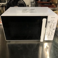 美品 2018年 東芝 電子レンジ MFM-S17A-50HZ