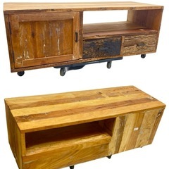 ○ジャーナルスタンダードファニチャー テレビボード ブレダ テレビ台 AVボード BREDA 古材 journal standard Furniture■ジモティ姫路の画像