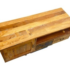 ○ジャーナルスタンダードファニチャー テレビボード ブレダ テレビ台 AVボード BREDA 古材 journal standard Furniture■ジモティ姫路の画像