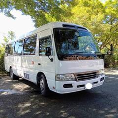 値下げ！キャンピングカー、コースターリエッセⅡ、ホワイト全塗装、...