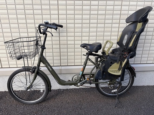 パテオ　子乗せ自転車