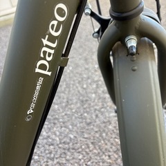 パテオ　子乗せ自転車の画像