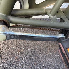 パテオ　子乗せ自転車の画像