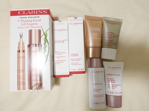 クラランス　Vコントアセラムセット