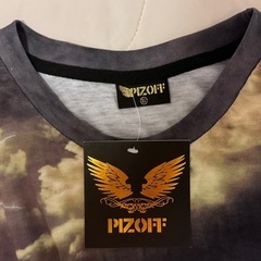 【新品】PIZOFF Tシャツ 半袖Tシャツ ネコ 猫 XL アニマルの画像