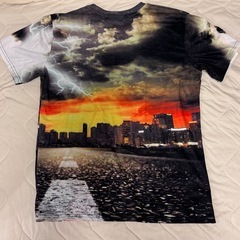 【新品】PIZOFF Tシャツ 半袖Tシャツ ネコ 猫 XL アニマルの画像