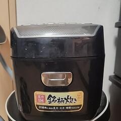 圧力IH炊飯器3合抱き〜