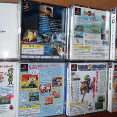商談中！PS1 プレステソフト８種類☆FF⑦⑧ドラクエ⑦ぷよぷよ通ダビスタ 他 /ぴあぱーく手渡しのみ の画像