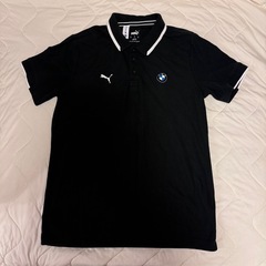 【新品】PUMA BMW コラボ　バックロゴ　襟袖配色　完売モデ...