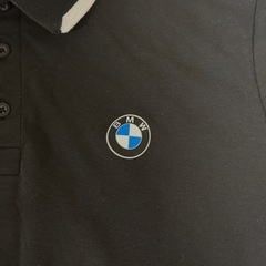 【新品】PUMA BMW コラボ　バックロゴ　襟袖配色　完売モデル　ポロシャツの画像