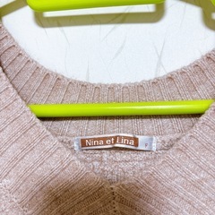 ニットセーターの画像