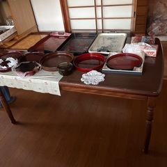 10月16日迄　ダイニングテーブル