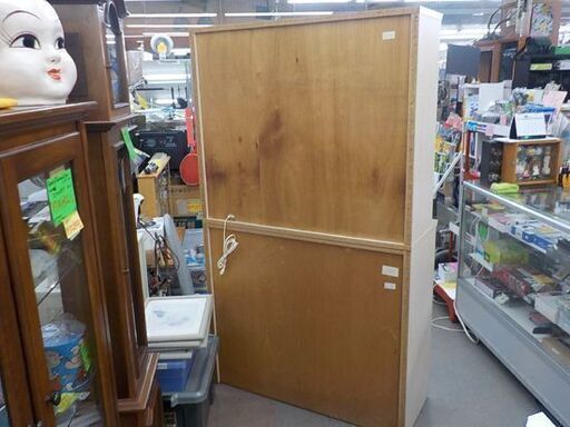 キッチンボード 幅105.5㎝ レンジボード カントリー調 アイボリー コンセント付き 西岡店