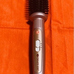 ヘアアイロン　カールを作るのに便利